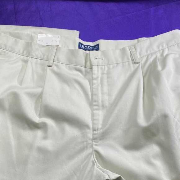 NWT 📌Izod Wrinkle Free Classic Cotton Pants - Picture 10 of 12